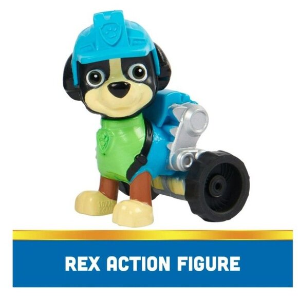 PAW Patrol, Rex’s Dinosaur Rescue Vehicle, for Kids Ages 3 and up Hard to find! - Picture 3 of 7